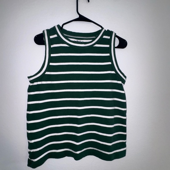 LOFT Nautical Striped Knit Tank - Picture 7 of 11
